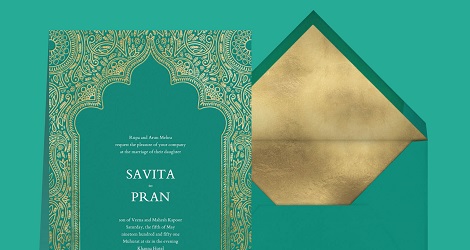 Wedding Invitation Cards