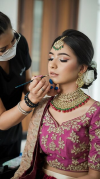 Traditional Bridal Makeup Artists