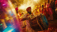 Traditional Dhol Players